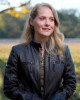 Lydia Plath Welcome to Plathville Leather Jacket