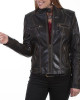 Lydia Plath Welcome to Plathville Leather Jacket