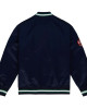 M-Hat Dallas Mavericks Green and Navy Satin Jacket
