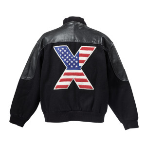 Malcolm X World Tour Cast and Crew Jacket