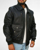 Man Wear shotblack biker leather jacket Man Wear shotblack biker leather jacket