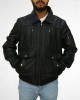 Man Wear shotblack biker leather jacket Man Wear shotblack biker leather jacket