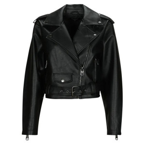 Marieka Prom Killer Clown Girls Leather Jacket