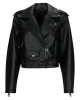 Marieka Prom Killer Clown Girls Leather Jacket