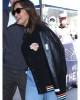 Mariska Hargitay New York Knicks Nowhere Varsity Jacket