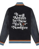 Mariska Hargitay New York Knicks Nowhere Varsity Jacket