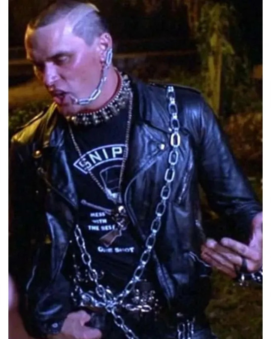 Mark Venturini The Return of the Living Dead Leather Jacket