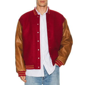 Martí Cordero Olympo Charlie Lago Varsity Jacket