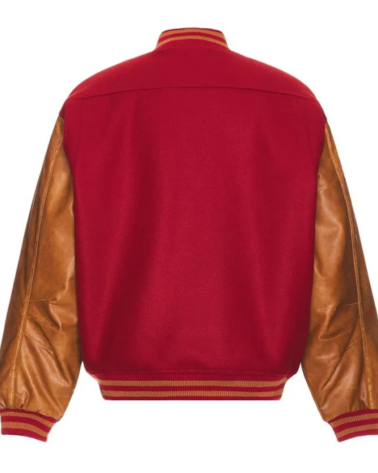 Martí Cordero Olympo Charlie Lago Varsity Jacket