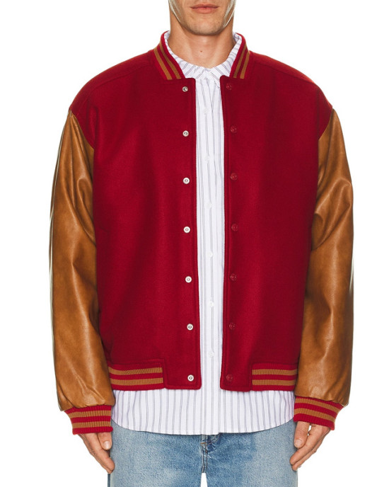 Martí Cordero Olympo Charlie Lago Varsity Jacket