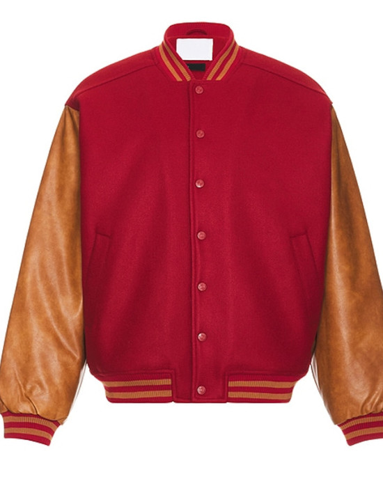 Martí Cordero Olympo Charlie Lago Varsity Jacket