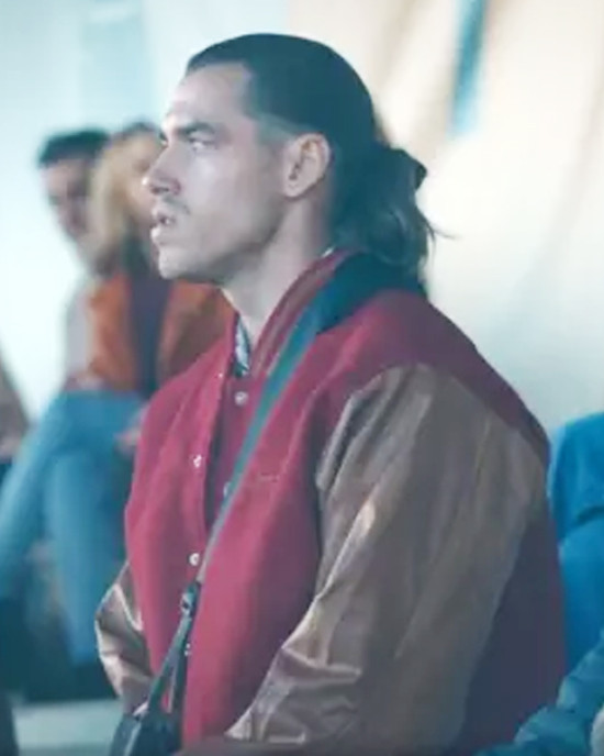 Martí Cordero Olympo Charlie Lago Varsity Jacket