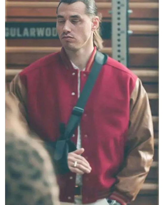 Martí Cordero Olympo Charlie Lago Varsity Jacket