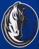 Mashup Dallas Mavericks Blue and White Varsity Jacket