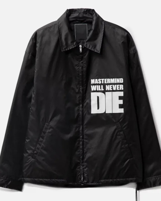 Mastermind Will Never Die Jacket Mastermind Will Never Die Jacket
