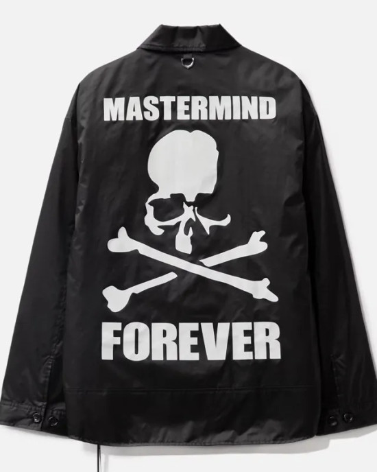 Mastermind Will Never Die Jacket Mastermind Will Never Die Jacket
