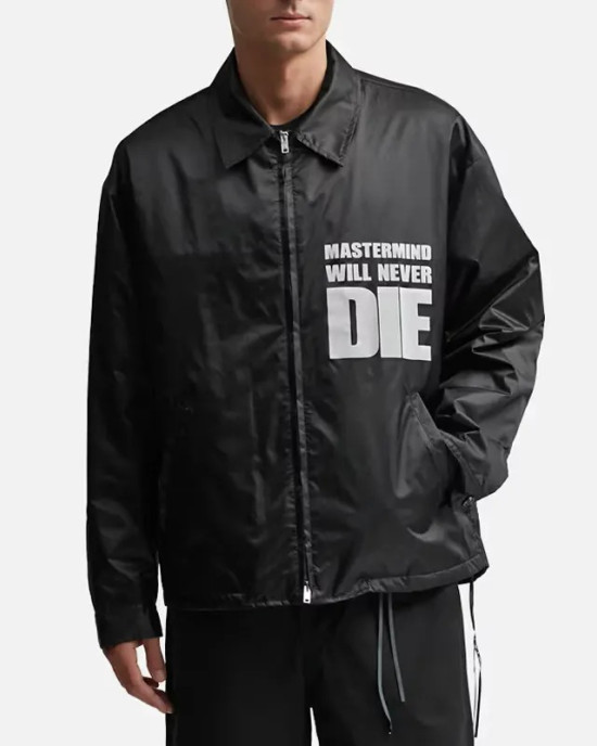 Mastermind Will Never Die Jacket Mastermind Will Never Die Jacket