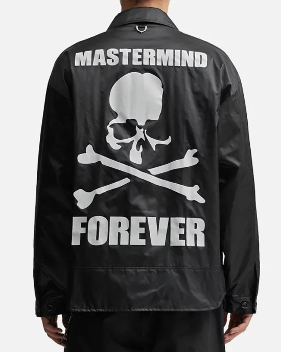 Mastermind Will Never Die Jacket Mastermind Will Never Die Jacket