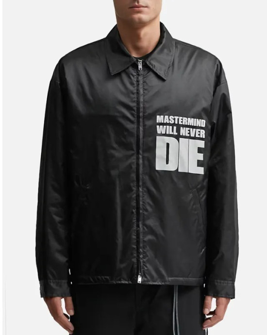 Mastermind Will Never Die Jacket Mastermind Will Never Die Jacket