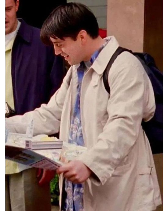 Matt LeBlanc Joey Tribbiani Jacket