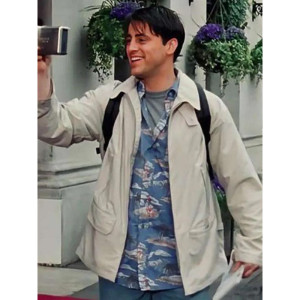 Matt LeBlanc Joey Tribbiani Jacket