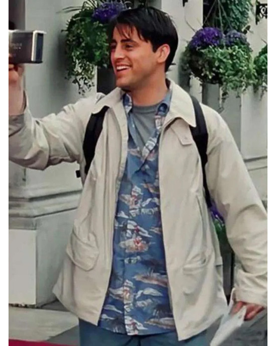 Matt LeBlanc Joey Tribbiani Jacket