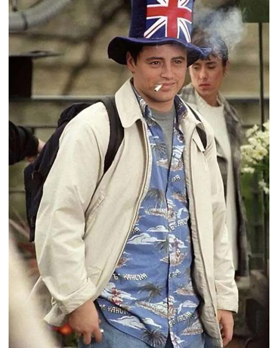 Matt LeBlanc Joey Tribbiani Jacket