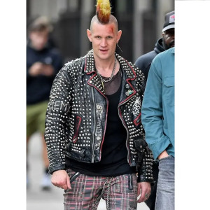 Matt Smith Caught Stealing Russ Leather Jacket