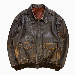 Matthew Broome My Fault London Nick Leather Jacket