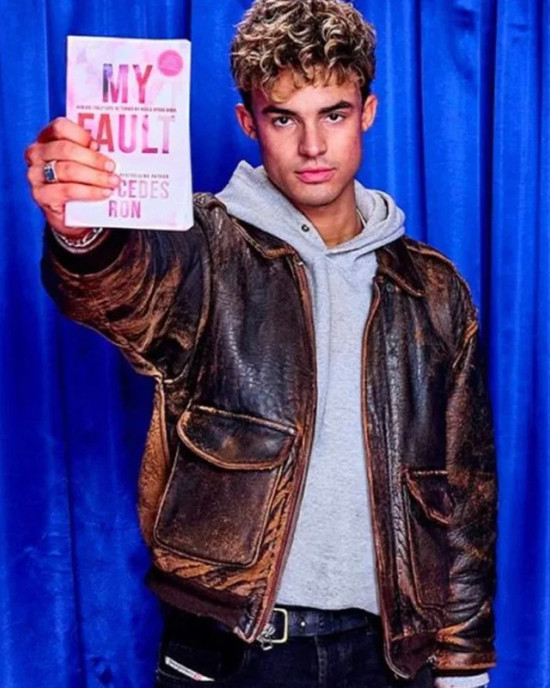 Matthew Broome My Fault London Nick Leather Jacket Matthew Broome My Fault London Nick Leather Jacket