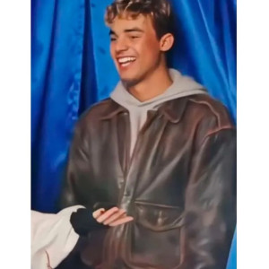 Matthew Broome My Fault London Nick Leather Jacket
