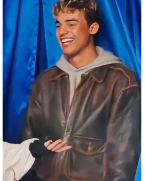 Matthew Broome My Fault London Nick Leather Jacket Matthew Broome My Fault London Nick Leather Jacket