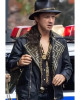 Megalopolis Shia LaBeouf Black Leather Jacket