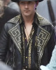 Megalopolis Shia LaBeouf Black Leather Jacket