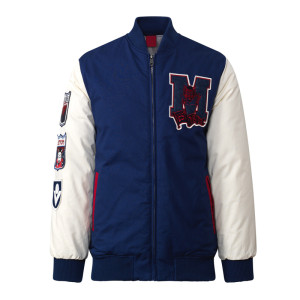 Melbourne Demons Apparel: Men's Collegiate Style Jacket