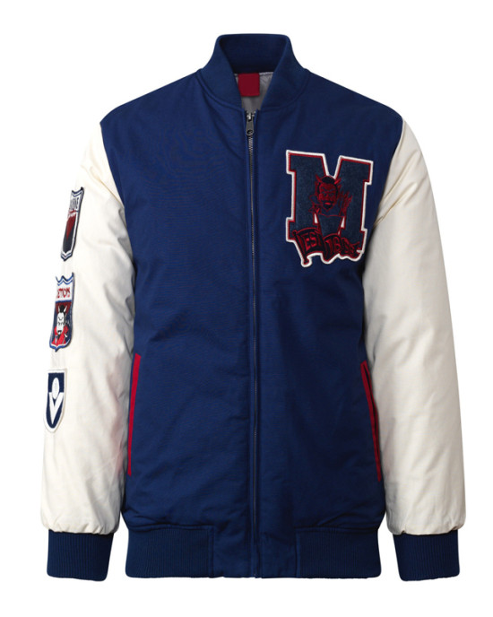 Melbourne Demons Apparel: Men's Collegiate Style Jacket Melbourne Demons Apparel: Men's Collegiate Style Jacket