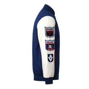 Melbourne Demons Apparel: Men's Collegiate Style Jacket