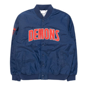 Melbourne Demons Blue Bomber Jacket – Vintage Style