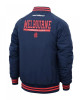 Melbourne Demons Lifestyle Navy Bomber Jacket Melbourne Demons Lifestyle Navy Bomber Jacket