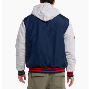 Melbourne Demons Mens Patchwork Jacket