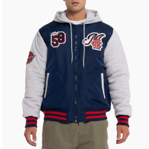 Melbourne Demons Mens Patchwork Jacket