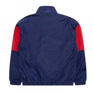 Melbourne Demons Navy Throwback Windbreaker Jacket