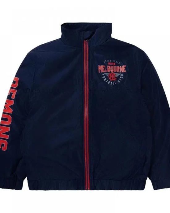 Melbourne Demons Supporter Navy Jacket