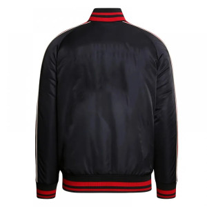 Melbourne Demons Vintage Navy Bomber Full-Zip Jacket