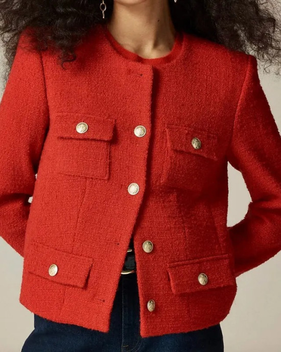 Melissa Fumero Grosse Pointe Garden Society Jacket Melissa Fumero Grosse Pointe Garden Society Jacket