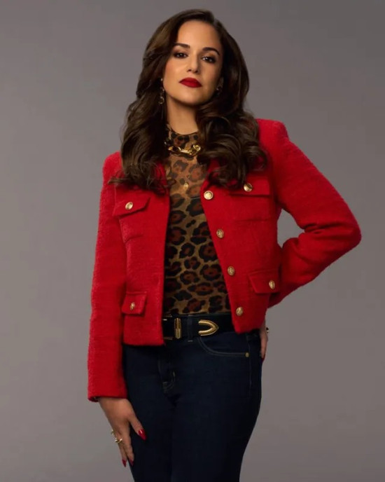 Melissa Fumero Grosse Pointe Garden Society Jacket Melissa Fumero Grosse Pointe Garden Society Jacket
