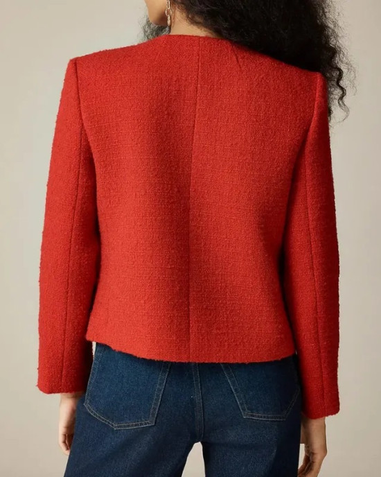 Melissa Fumero Grosse Pointe Garden Society Jacket Melissa Fumero Grosse Pointe Garden Society Jacket