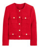 Melissa Fumero Grosse Pointe Garden Society Jacket Melissa Fumero Grosse Pointe Garden Society Jacket