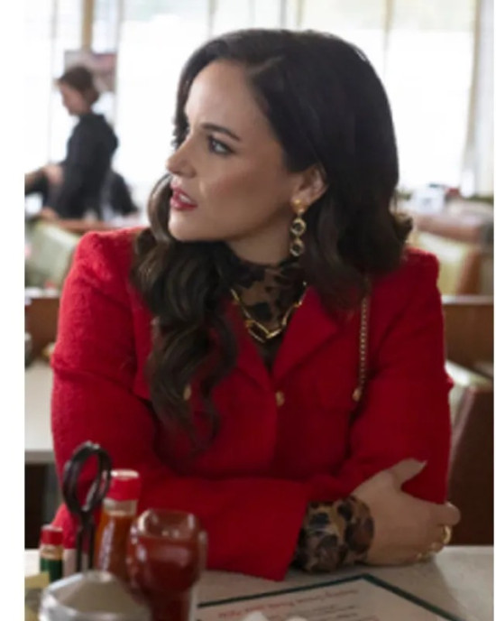 Melissa Fumero Grosse Pointe Garden Society Jacket Melissa Fumero Grosse Pointe Garden Society Jacket