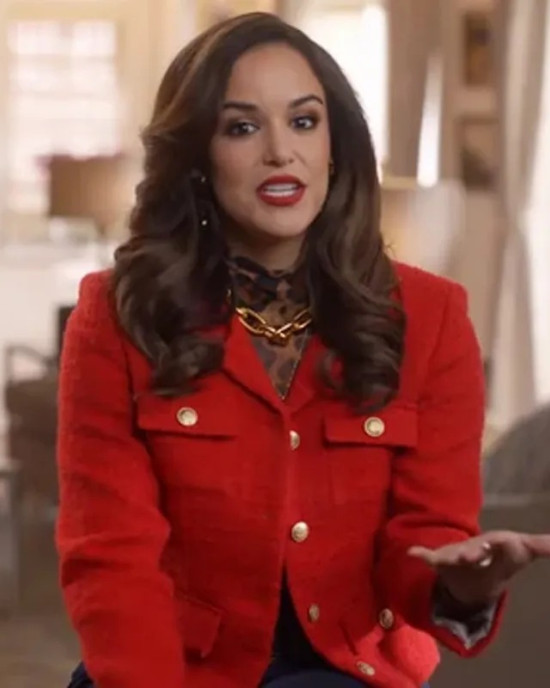 Melissa Fumero Grosse Pointe Garden Society Jacket Melissa Fumero Grosse Pointe Garden Society Jacket